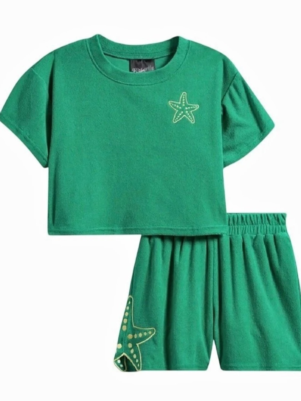 Ava & yelly starfish 2 piece set